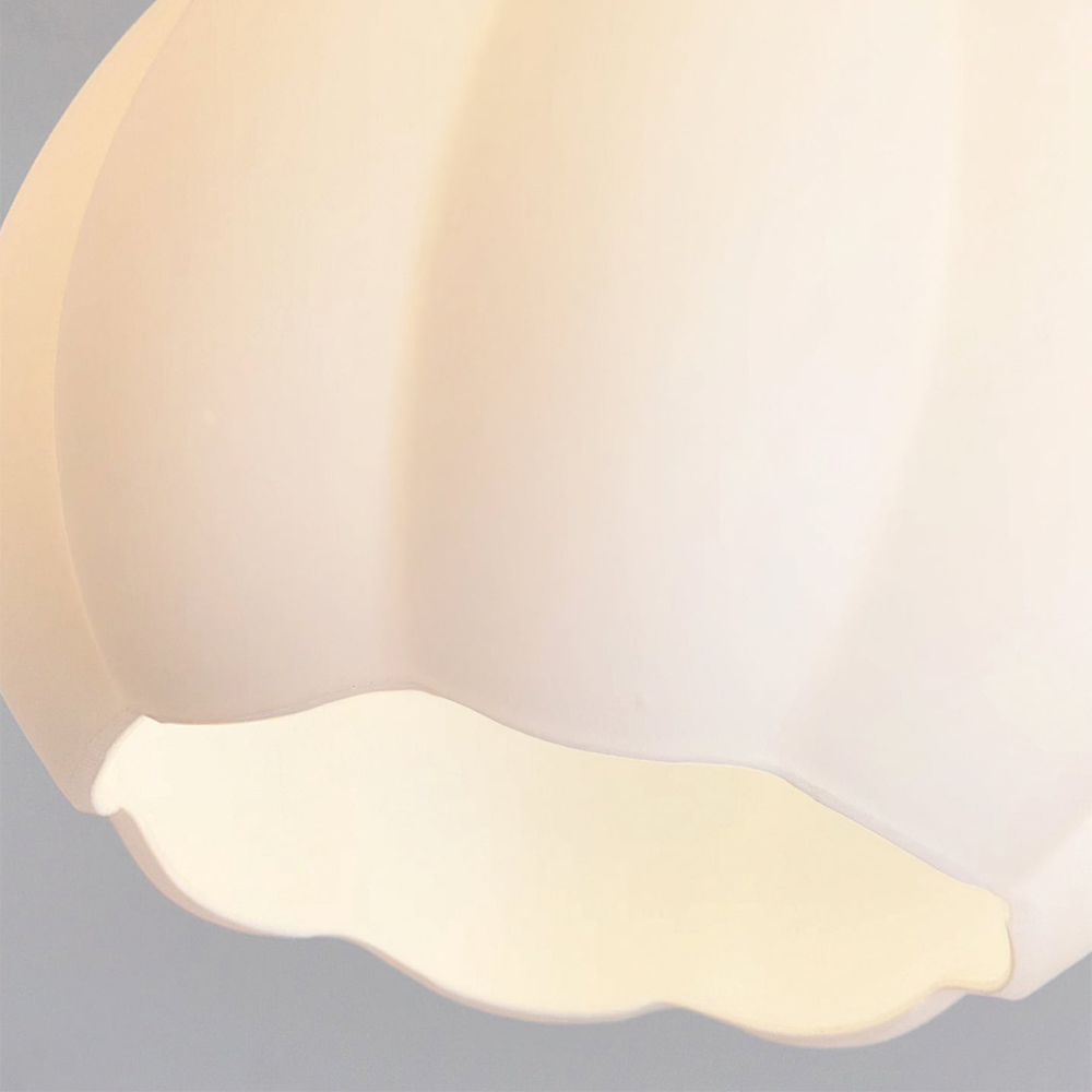 Carina Comfort Eenvoud Schattig LED Plafondlamp Metaal Glas Slaapkamer