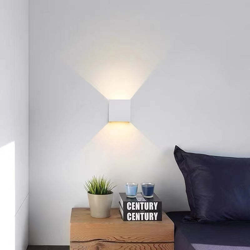 Modern Aluminium Waterbestendig LED Wandkandelaar Wandlampen Buiten Gebruik Binnenshuis