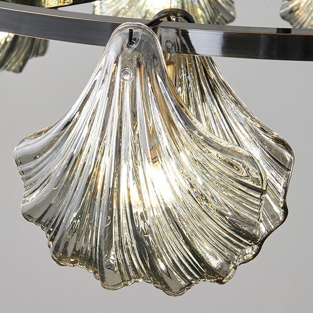Kirsten Moderne Design LED Ringvormige Hanglamp Metaal/Glas Zwart/Goud Slaapkamer/Eetkamer