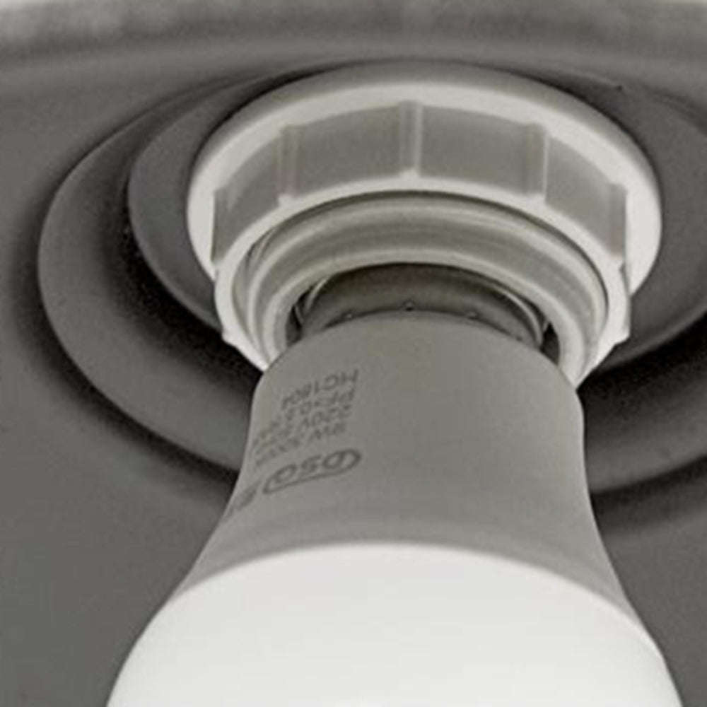 Valerio Rustieke Komvormige mMetalen Wandlamp, Antiek Messing