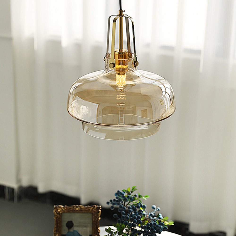 Hailie Modern Uniek Gevormd Hanglampen Glas Metaal Woonkamer Slaapkamer