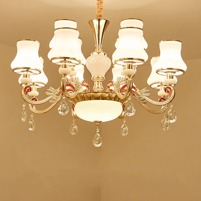 Valerio Retro Hanglampen Metaal Glas Woonkamer Eetkamer