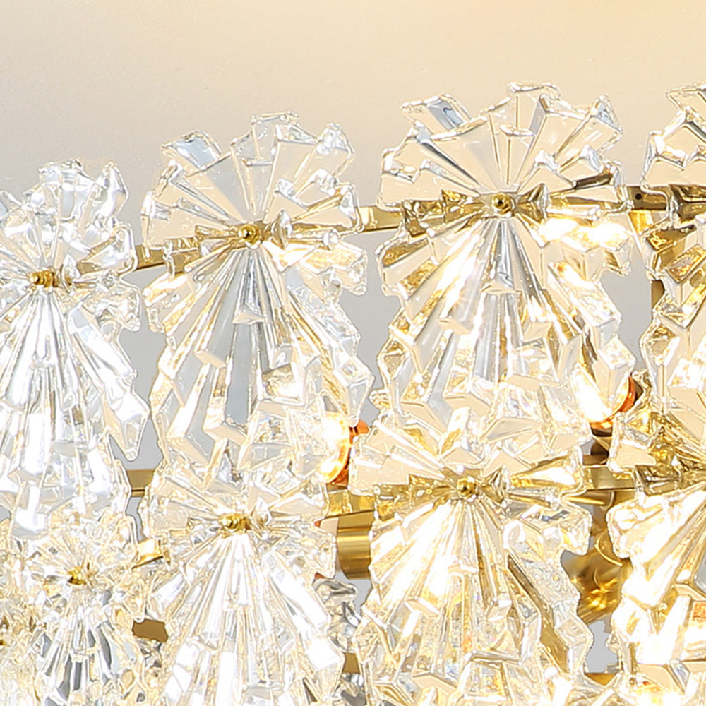 Marilyn Moderne Design LED Elegante Hanglamp Gouden Metaal/Glas Woon/Slaap/Eetkamer