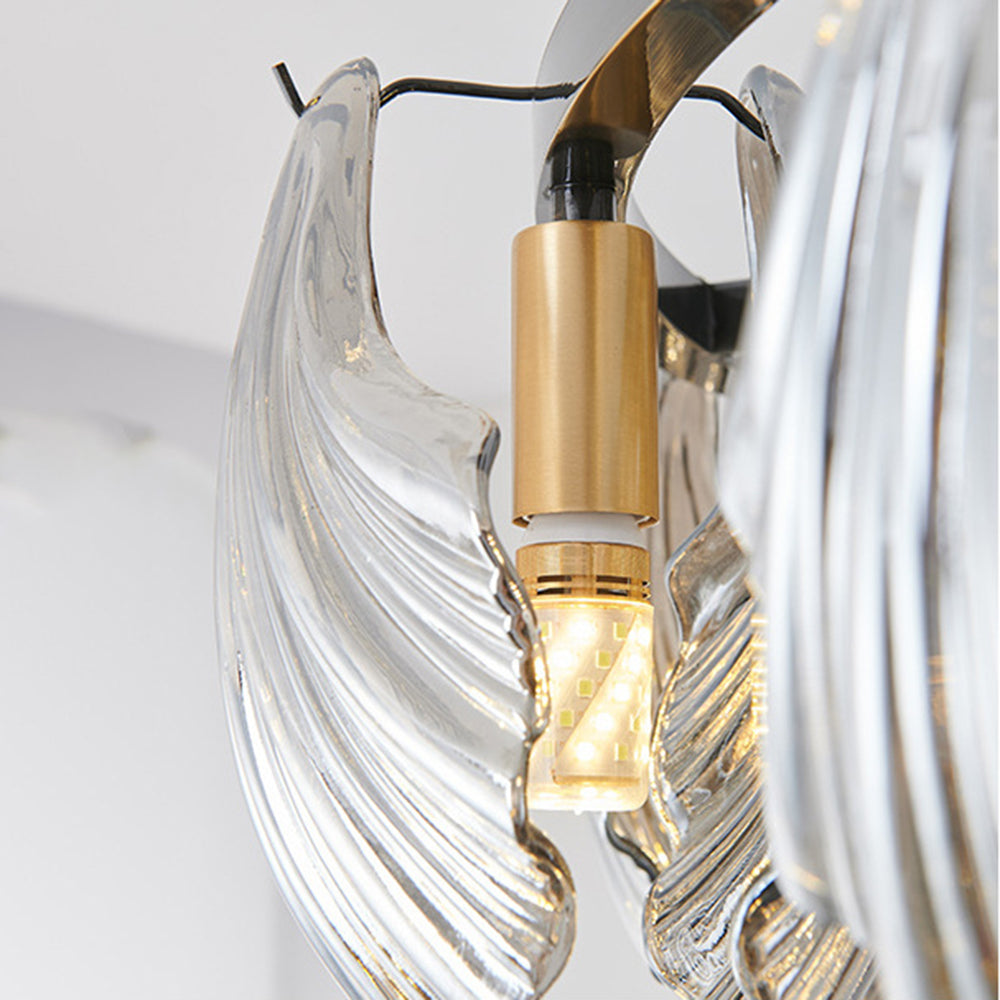 Kirsten Moderne Design LED Ringvormige Hanglamp Metaal/Glas Zwart/Goud Slaapkamer/Eetkamer