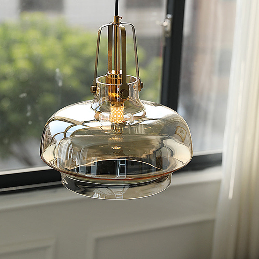 Hailie Modern Uniek Gevormd Hanglampen Glas Metaal Woonkamer Slaapkamer