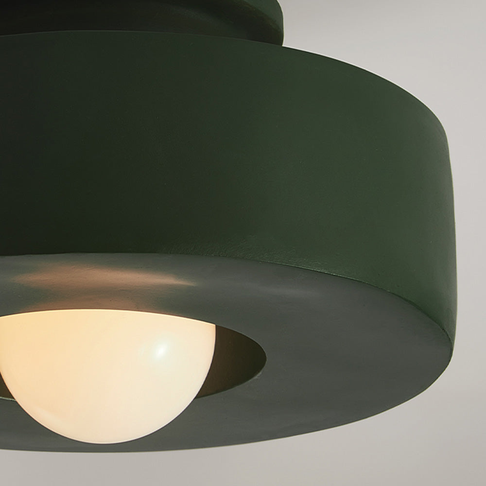 Morandi Noords Macaron Inbouwmontage Plafondlamp Hars Slaapkamer