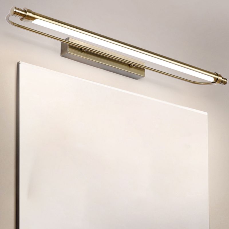 Leigh Moderne Lineair LED Wandlamp Metaal/Acryl Slaapkamer/Woonkamer/Badkamer
