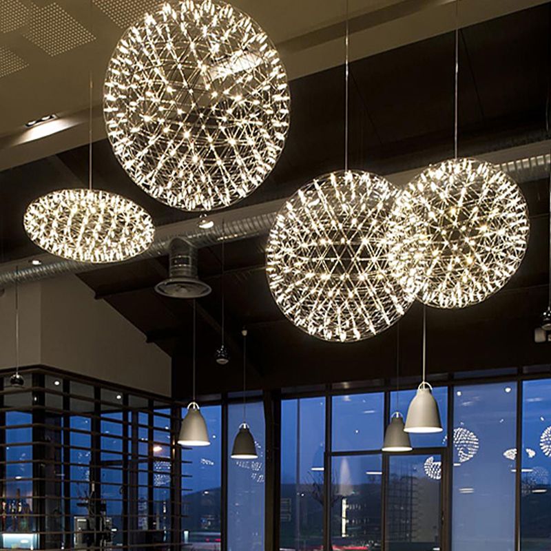 Lowry Moderne Design LED Hanglamp Metaal Slaapkamer Woonkamer