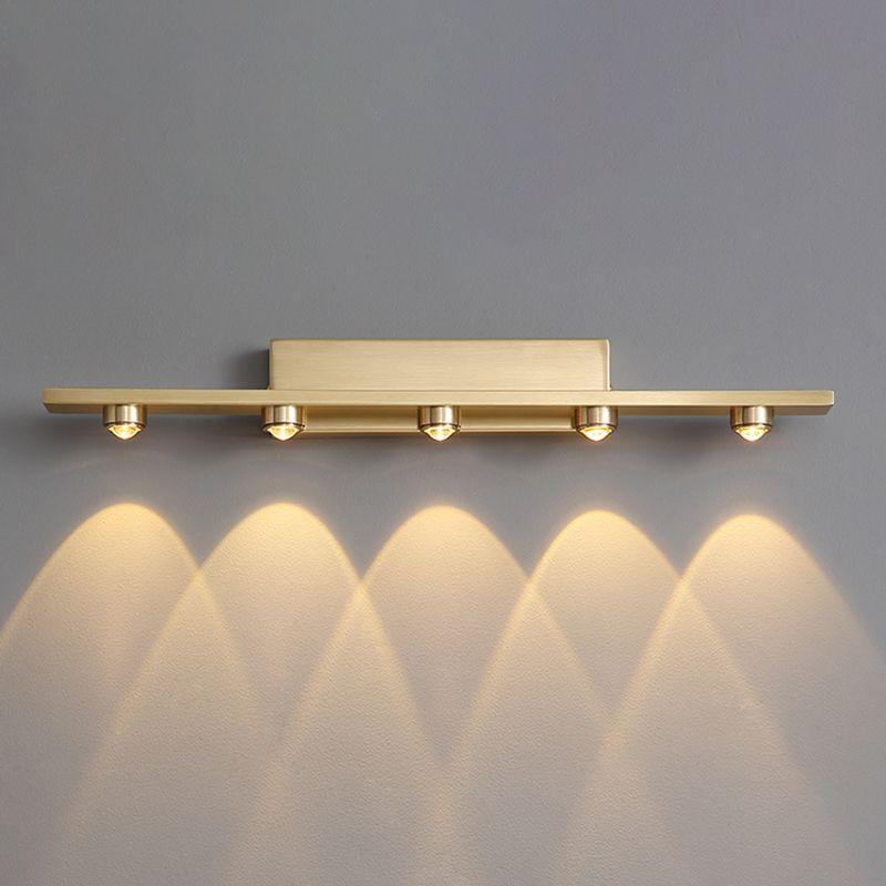 Leigh Moderne Design Rimpeling Wandlamp Metaal/Acryl Slaapkamer/Eetkamer/Woonkamer