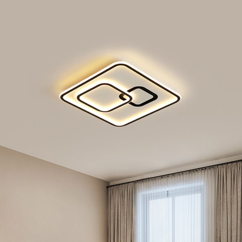 Lacey Moderne Design LED Plafondlamp Acryl Woonkamer Slaapkame