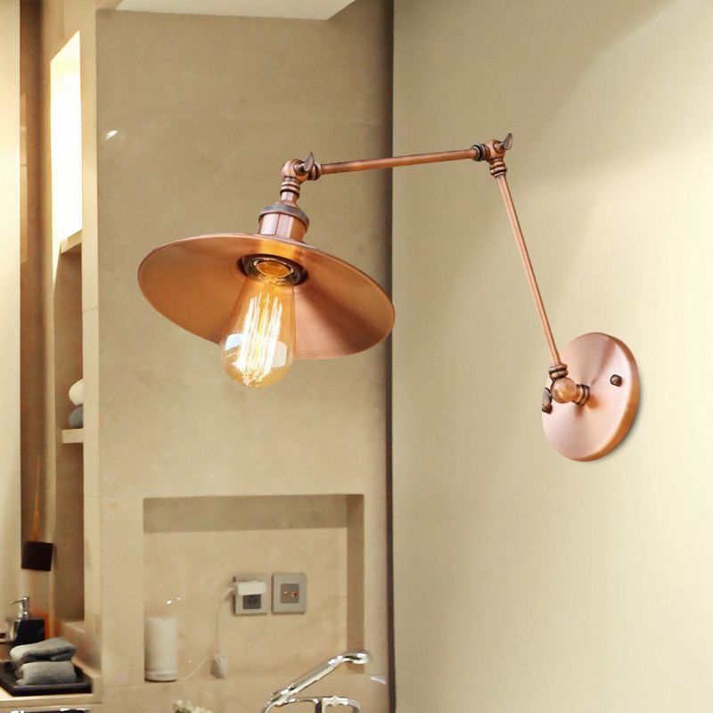 Valerio Vintage Verstelbare Modern LED Wandlamp 5 Kleur Slaapkamer
