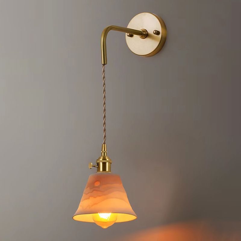 Lottie Moderne Design Kegel Wandlamp Metaal/Keramiek Slaapkamer/Eetkamer/Woonkamer