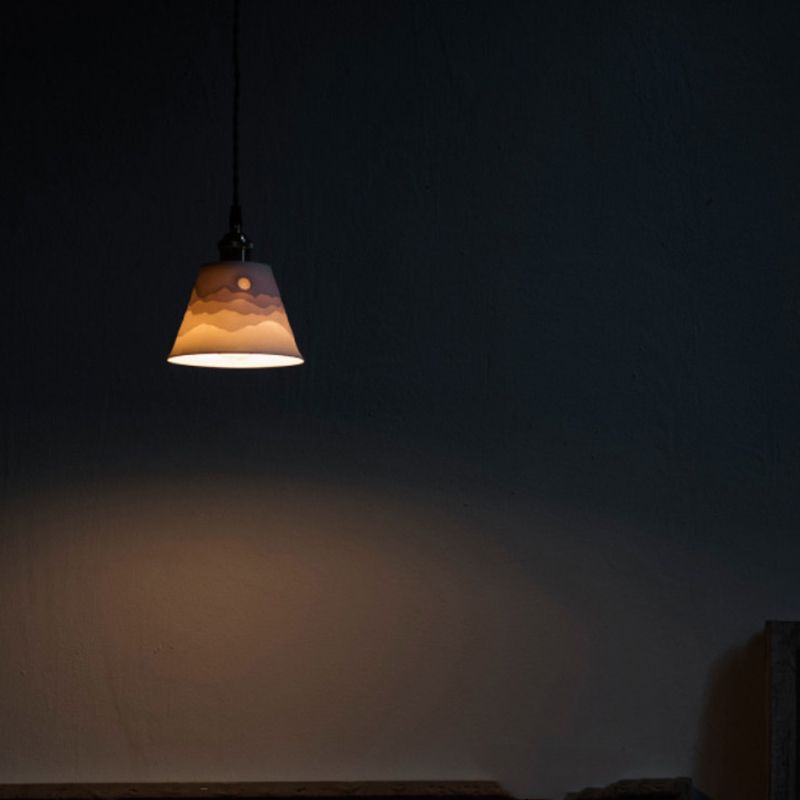 Lottie Moderne Design Kegel Wandlamp Metaal/Keramiek Slaapkamer/Eetkamer/Woonkamer
