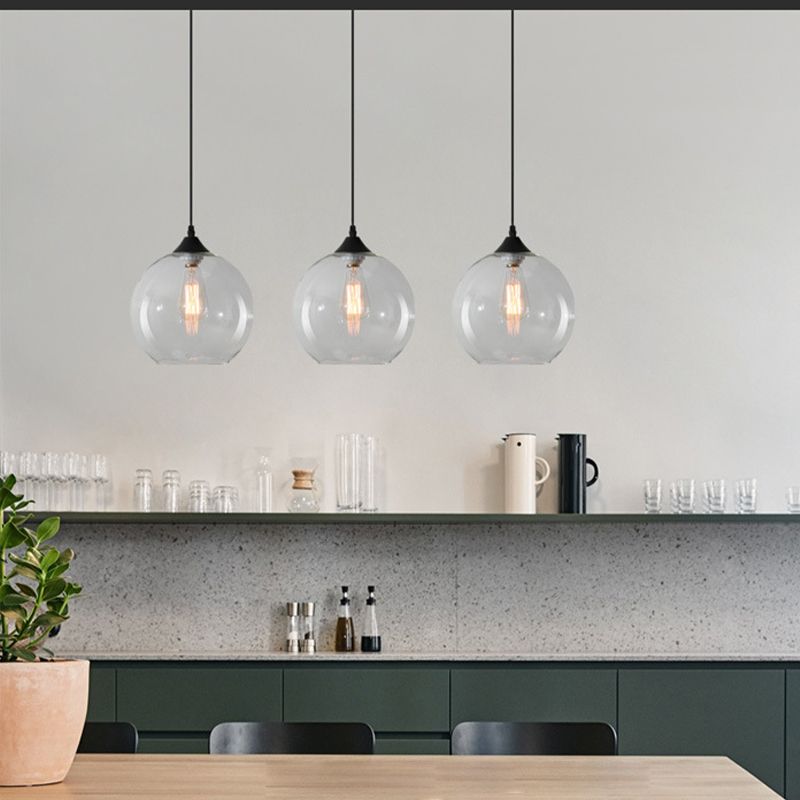 Hailie Moderne Design Globe LED Hanglamp Glas Woonkamer Keuken