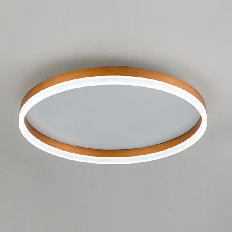 Alonza Morderne LED Plafondlamp Metaal Zwart/Wit/Goud Slaap/Eet/Woonkamer