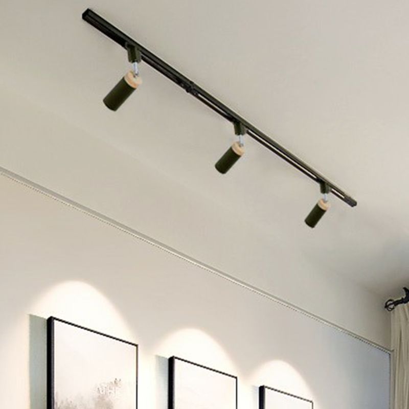 Haney Moderne Design LED Spotlight Metaal Zwart Wit Woonkamer