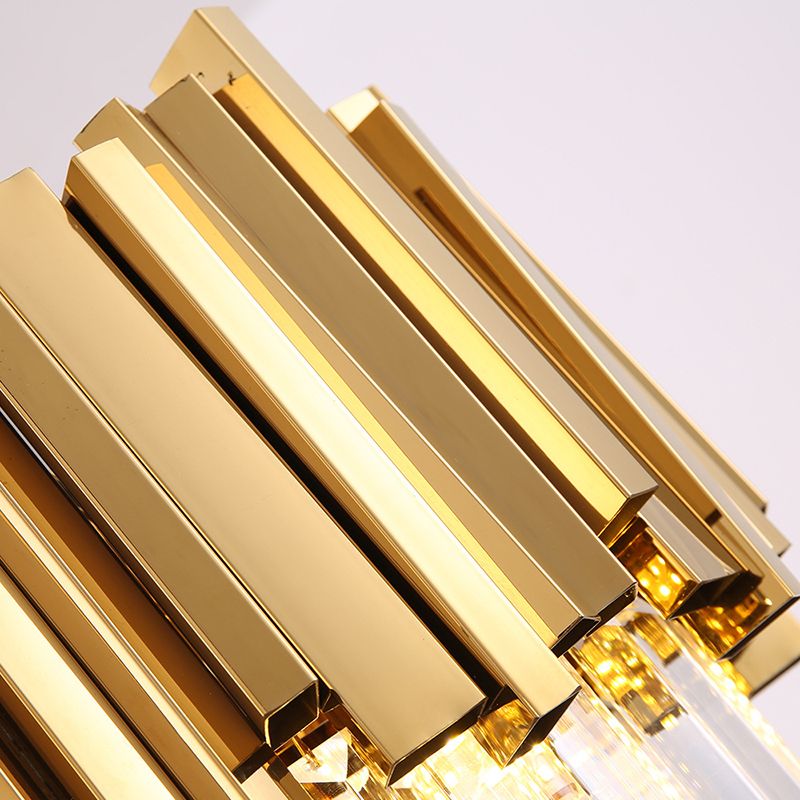 Kristy Moderne Design LED Hanglamp Metaal Crystal Woonkamer Keuken