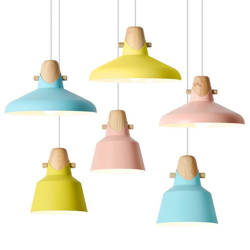 Morandi Moderne Design LED Hanglamp Metaal Glas Woonkamer Keuken