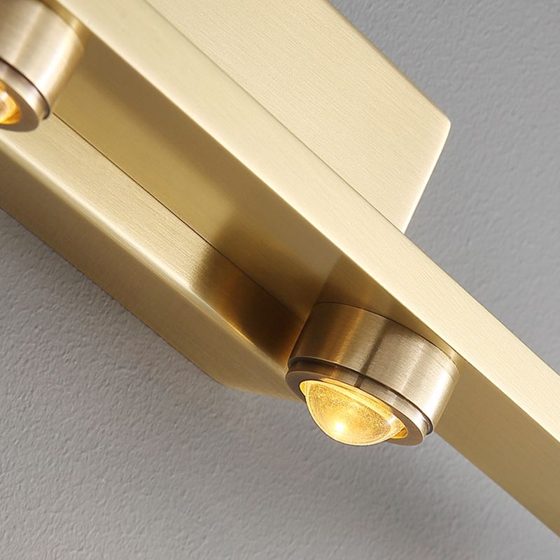 Leigh Moderne Design Rimpeling Wandlamp Metaal/Acryl Slaapkamer/Eetkamer/Woonkamer