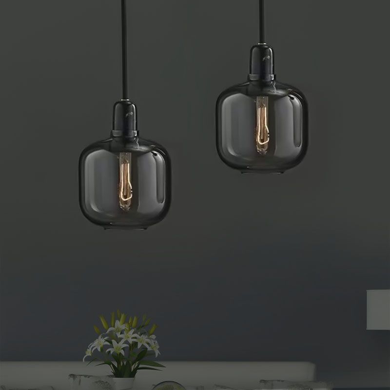 Hailie Moderne Design LED Hanglamp Metaal Glas Woonkamer Keuken