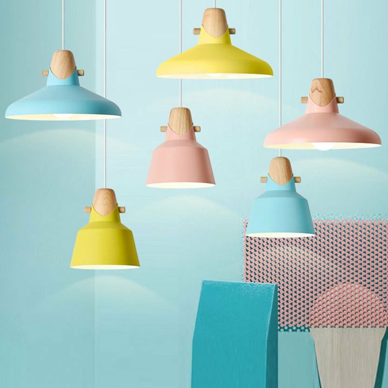 Morandi Moderne Design LED Hanglamp Metaal Glas Woonkamer Keuken