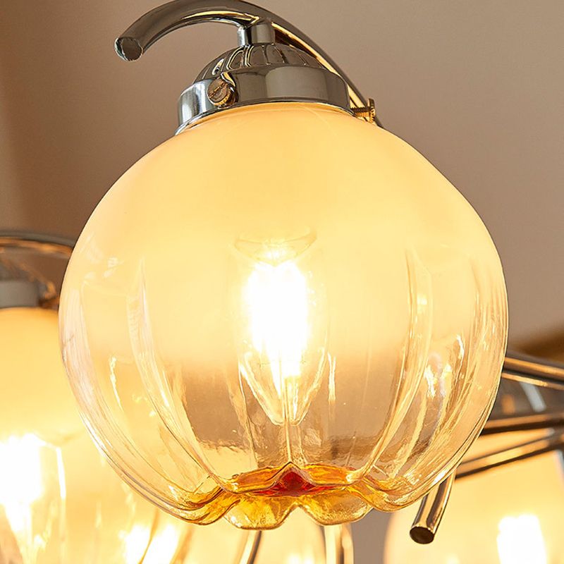 Hailie Moderne Design LED Hanglamp Metaal Glas Slaapkamer Woonkamer