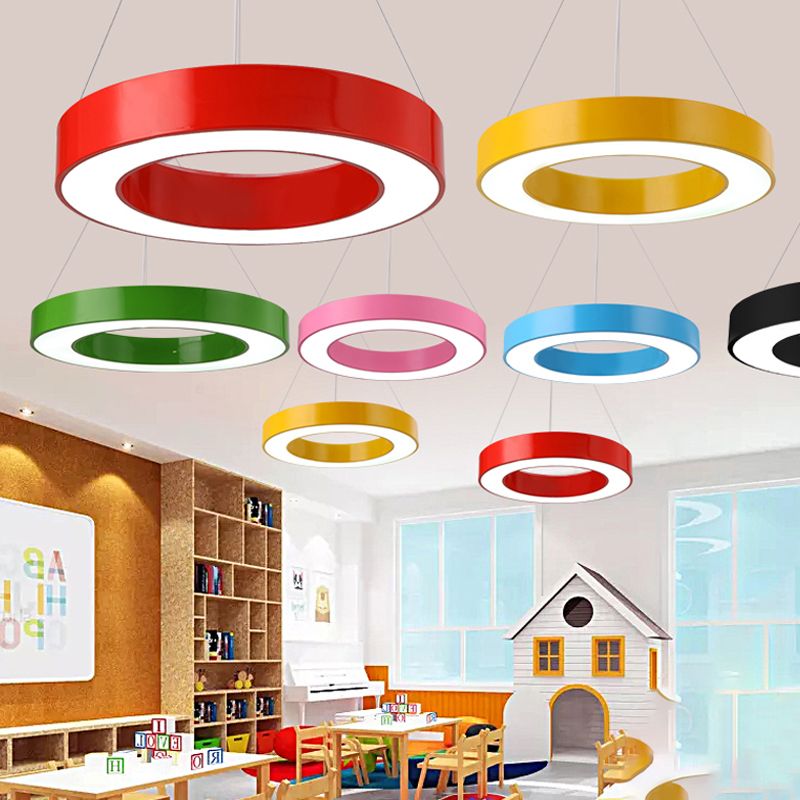 Morandi Moderne Design LED Hanglamp Acryl Metaal Woonkamer Keuken