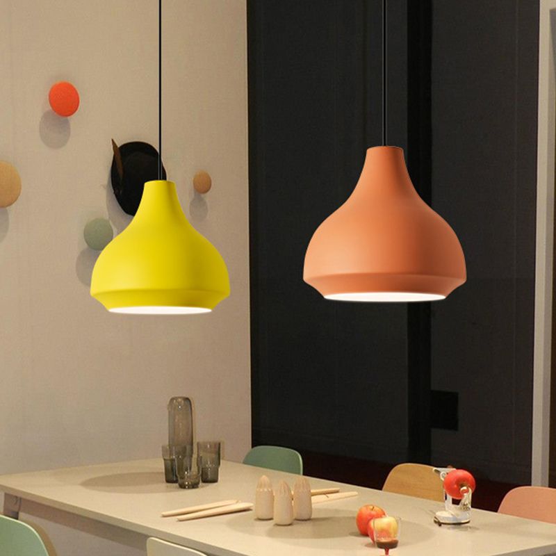 Morandi Moderne Design LED Hanglamp Geel/Blauw Woonkamer Keuken