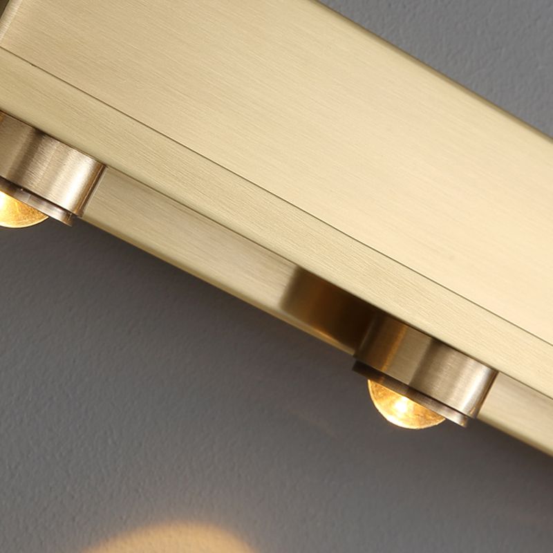 Leigh Moderne Design Rimpeling Wandlamp Metaal/Acryl Slaapkamer/Eetkamer/Woonkamer