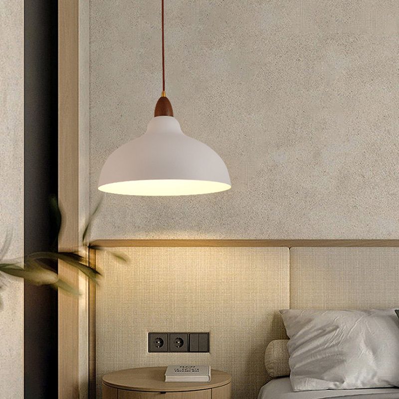 Morandi Moderne LED Hanglamp Kap Metaal Zwart/Wit Slaap/Woon/Eetkamer
