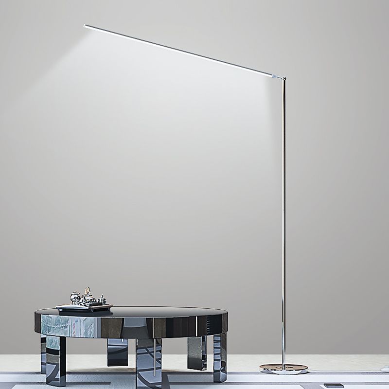 Louise Moderne Minimalistische Lineaire Vloerlamp Metaal/Acryl  Eetkamer/Woonkamer/Kelder/Hal