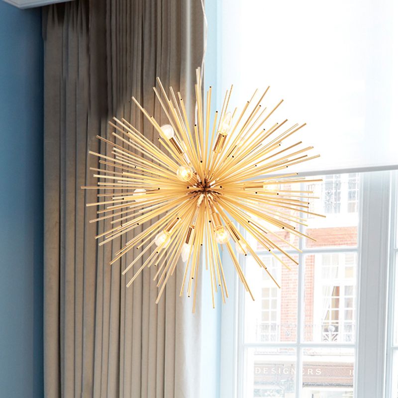 Modern Moderne Design LED Hanglamp Goud Slaapkamer Woonkamer