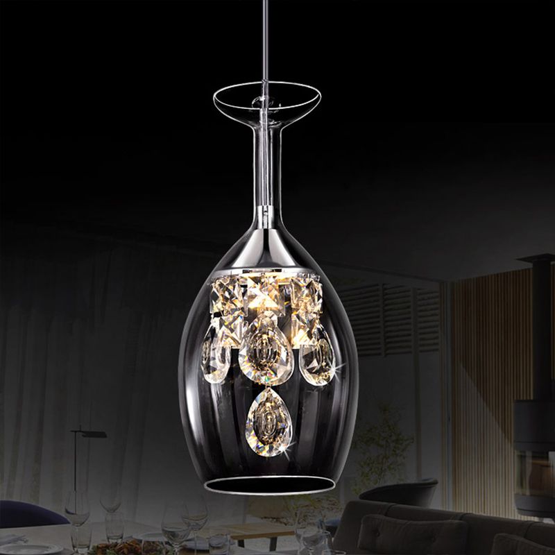 Kristy Moderne Design LED Hanglamp Kristal/Metaal Woonkamer Keuken