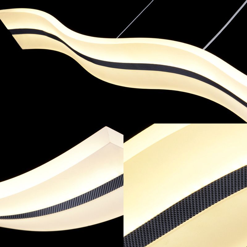 Louise Moderne Design LED Hanglamp Metaal/Acryl Woonkamer Keuken