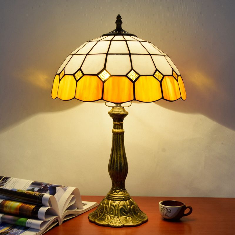 Valerio Vintage LED Tafellamp Slaap/Kinder/Babykamer Metaal/Glas