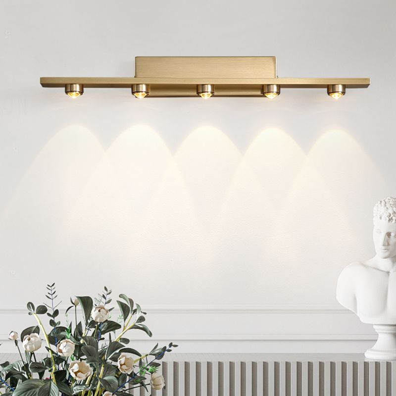 Leigh Moderne Design Rimpeling Wandlamp Metaal/Acryl Slaapkamer/Eetkamer/Woonkamer
