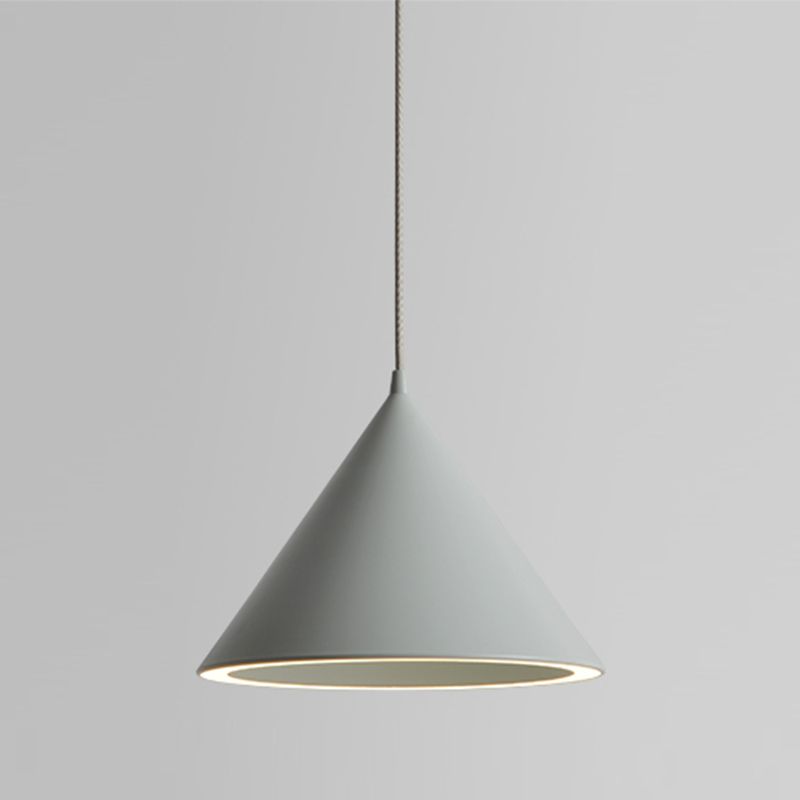 Morandi Industrie Design Hanglamp Zwart Metaal Acryl Slaapkamer/Woonkamer