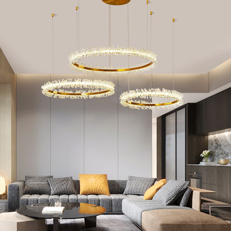 Kristy Moderne Design Luxe LED Hanglamp Hout Woonkamer Keuken