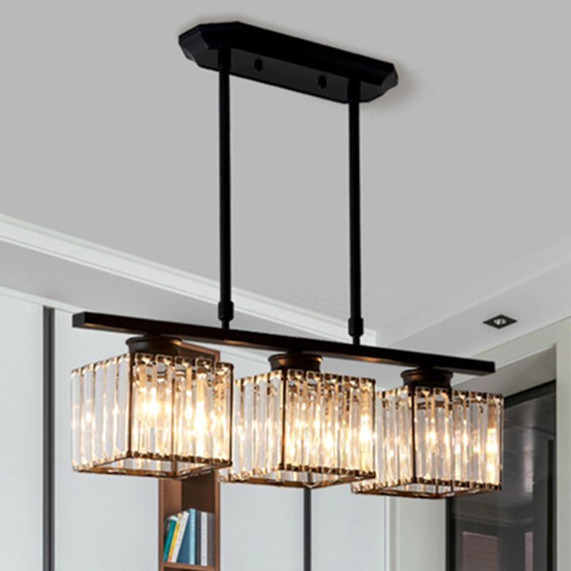 Kristy Moderne Design LED Hanglamp Metaal Crystal Woonkamer Keuken