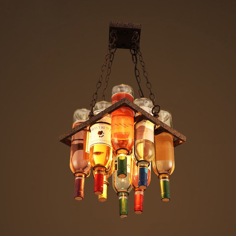 Hailie Vintage Design LED Hanglamp Metaal Glas Slaapkamer Woonkamer