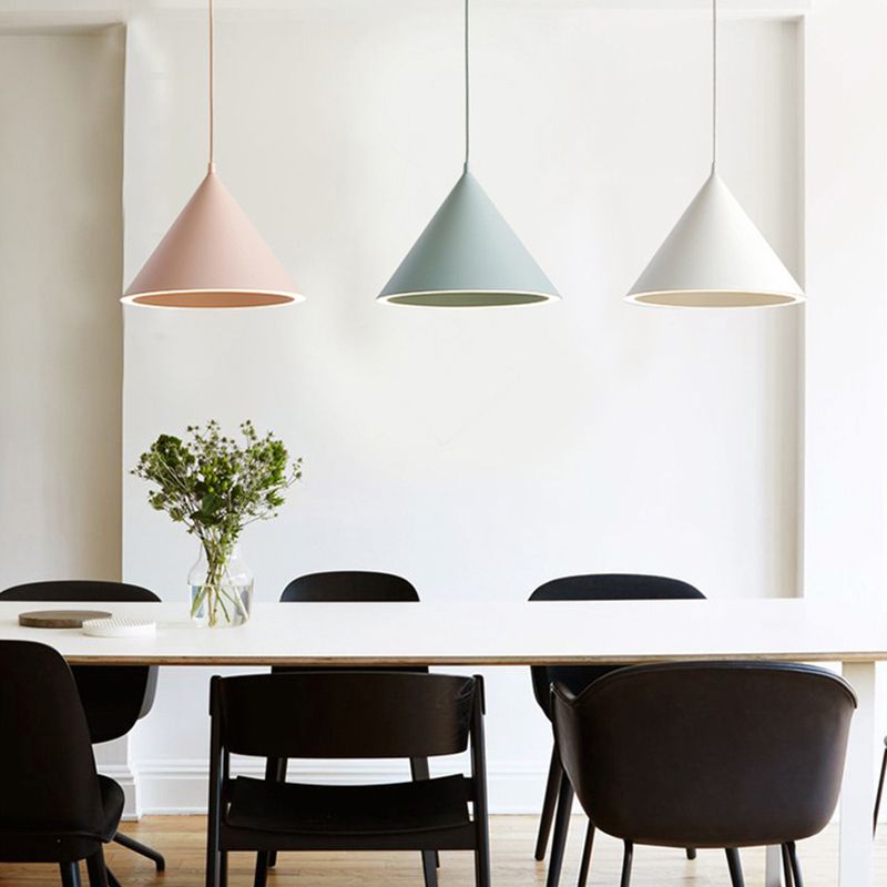 Morandi Industrie Design Hanglamp Zwart Metaal Acryl Slaapkamer/Woonkamer