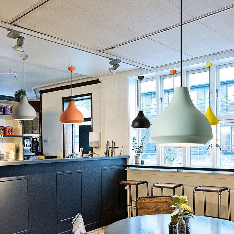 Morandi Moderne Design LED Hanglamp Geel/Blauw Woonkamer Keuken