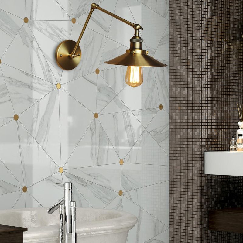 Valerio Vintage Verstelbare Modern LED Wandlamp 5 Kleur Slaapkamer