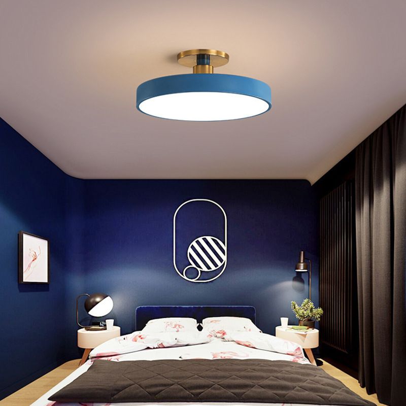 Morandi Moderne Design LED Plafondlamp Metaal Wit Woonkamer Keuken