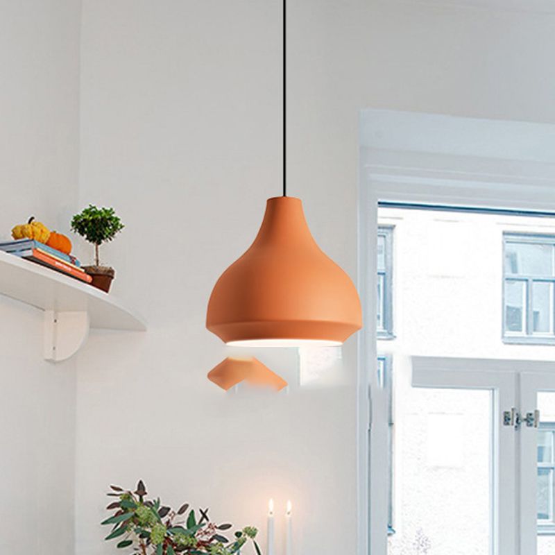 Morandi Moderne Design LED Hanglamp Geel/Blauw Woonkamer Keuken