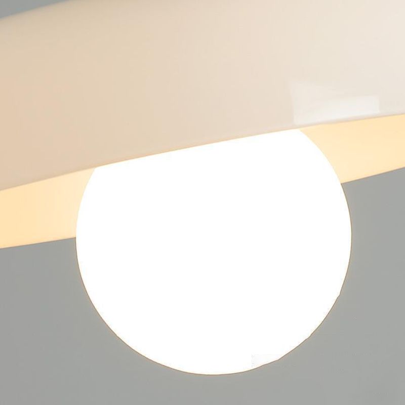 Morandi Design Ronde LED Buitenlamp Metaal/Glas Wit/Groen/Oranji Slaap/Woon/Eetkamer