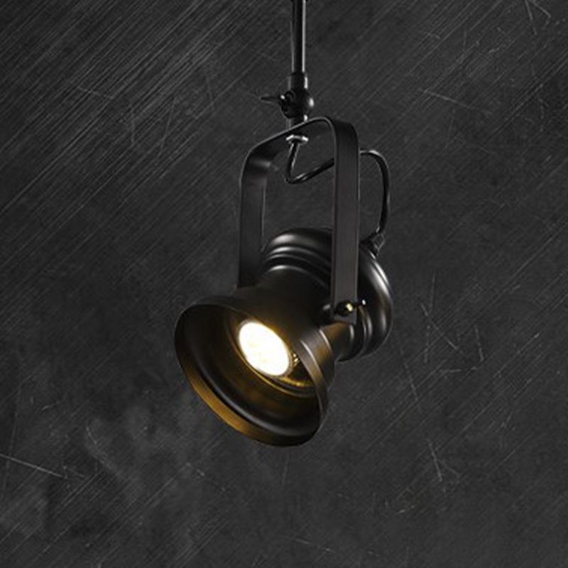 Arthurian Industriele LED Plafondlamp Zwart Woon/Slaapkamer Metaal