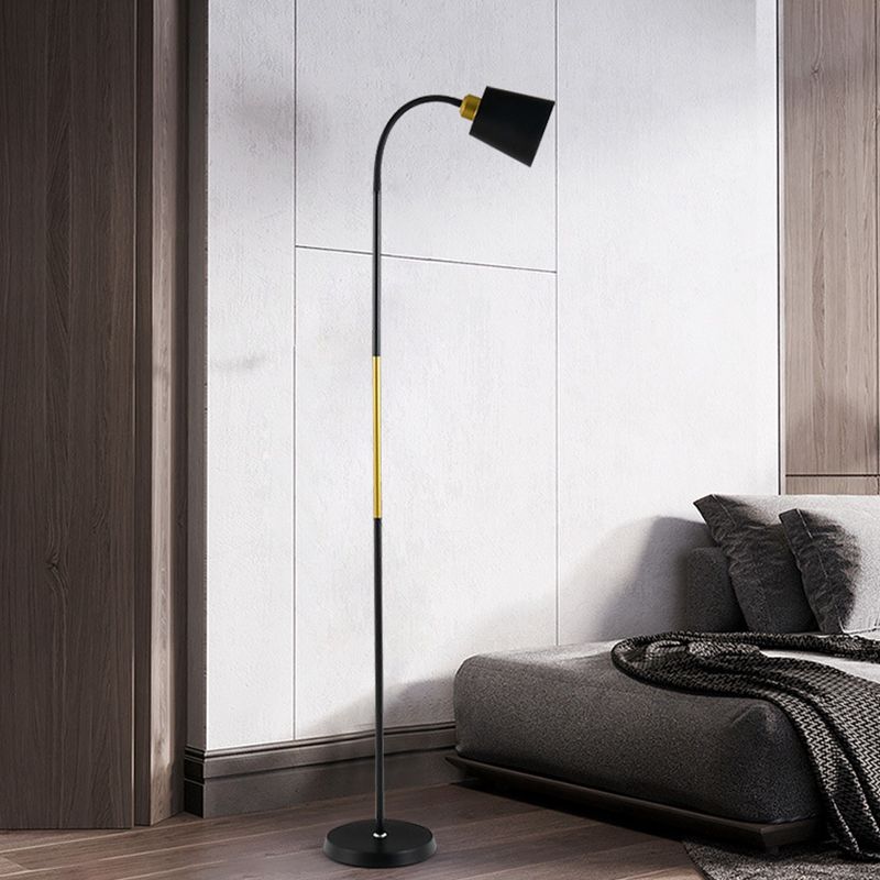 Morandi Moderne LED Vloerlamp Metaal Zwart/Wit/Goud Slaap/Woon/Eetkamer