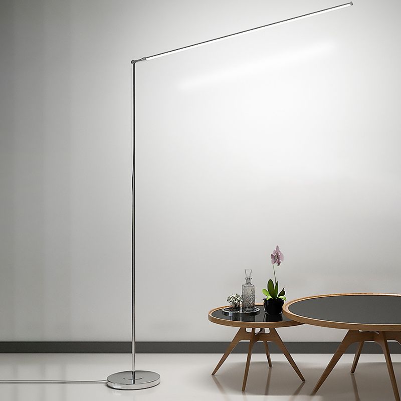 Louise Moderne Minimalistische Lineaire Vloerlamp Metaal/Acryl  Eetkamer/Woonkamer/Kelder/Hal