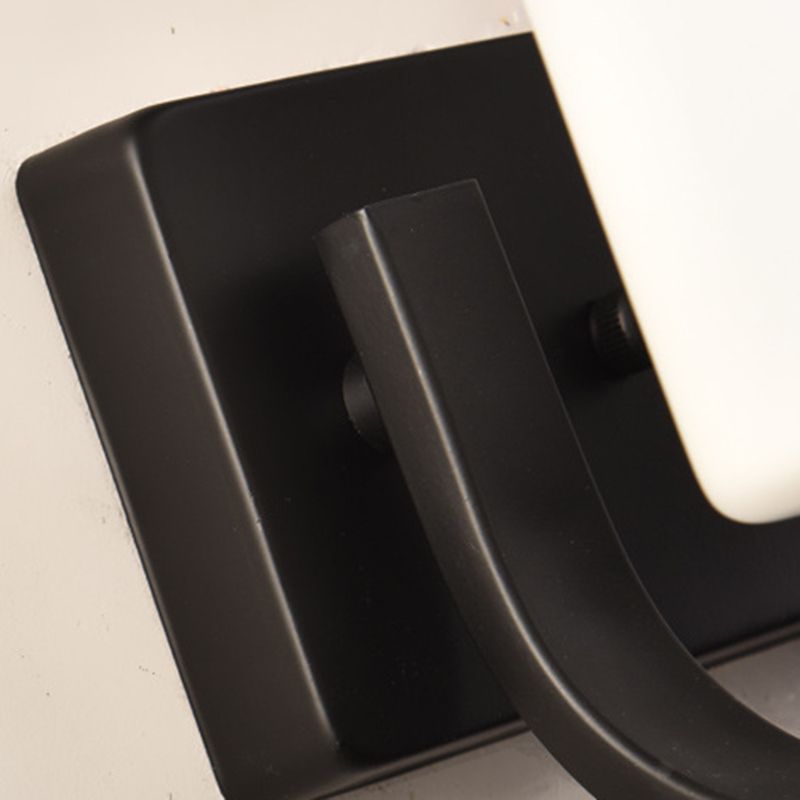 Eryn Minimalisme Cilindrische Wandlamp, Chroom, Glas, Wastafel